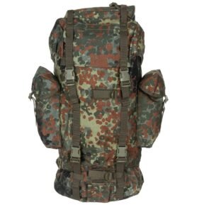 MFH batoh bojový BW 65l Cordura FLECKTARN