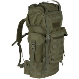 MFH batoh bojový MOLLE 65l polstrovaný + ALU výztuha ZELENÝ