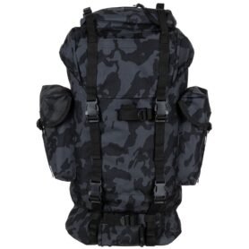 MFH batoh bojový BW 65l NIGHT CAMO