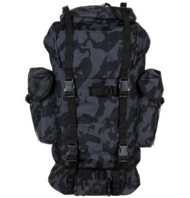 MFH batoh bojový BW 65l NIGHT CAMO