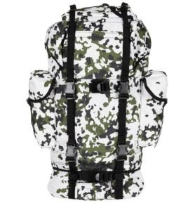MFH batoh bojový BW 65l SNOW CAMO