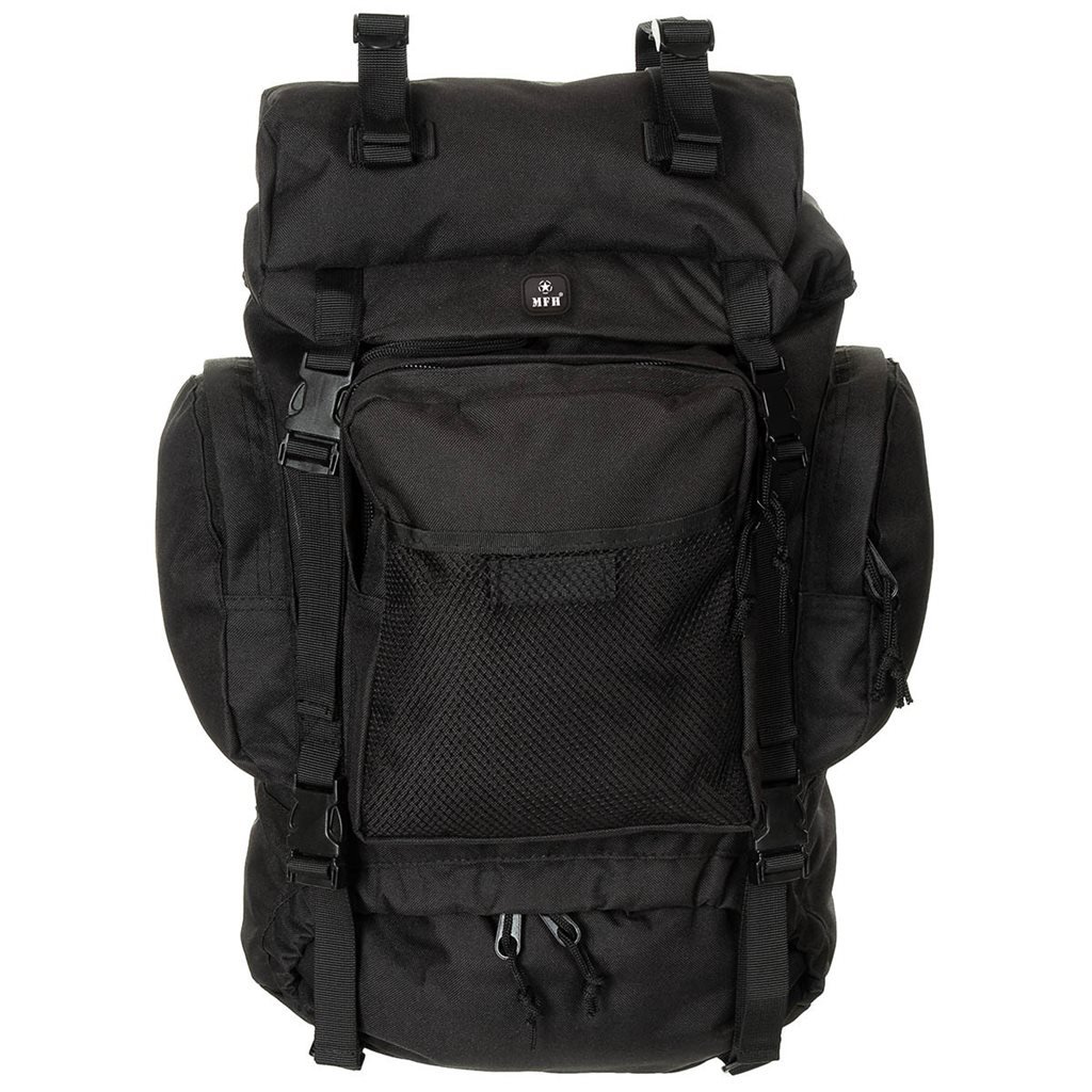 MFH batoh TACTICAL 55 l ČERNÝ