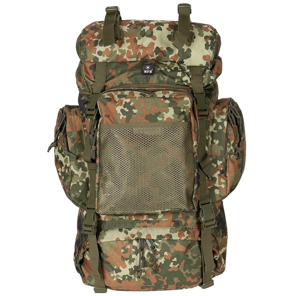 MFH batoh TACTICAL 55 l FLECKTARN