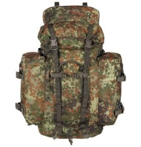 MFH batoh BW MOUNTAIN 80L FLECKTARN