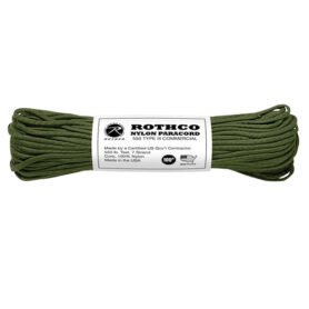 ROTHCO šňůra PARACORD nylon 550LB ø 4 mm / 30 m OLIV