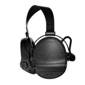 SORDIN sluchátka elektronická taktická Supreme T2 neckband ČERNÁ