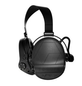 SORDIN sluchátka elektronická taktická Supreme T2 neckband ČERNÁ