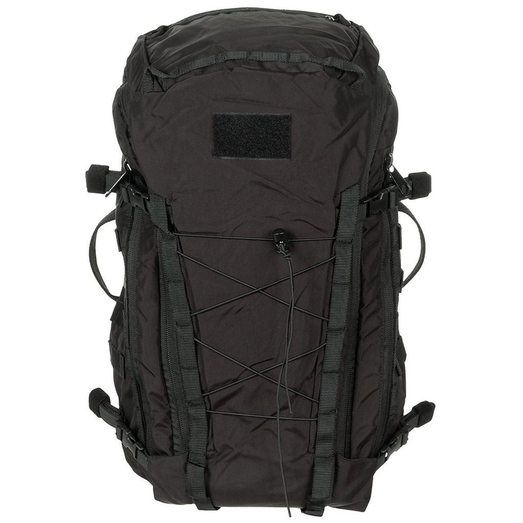 MFH Defence batoh Mission 30l cordura ČERNÝ