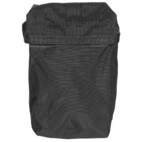 MFH Defence pouzdro do batohu Mission IV cordura ČERNÉ