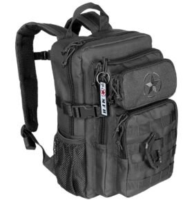 MFH batoh malý dětský US ASSAULT YOUNGSTER ČERNÝ