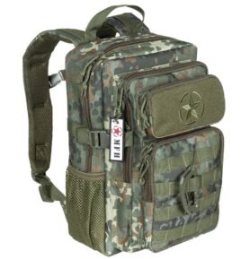 MFH batoh malý dětský US ASSAULT YOUNGSTER FLECKTARN