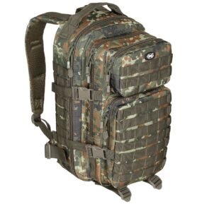 MFH batoh ASSAULT I malý 30 ltr. FLECKTARN