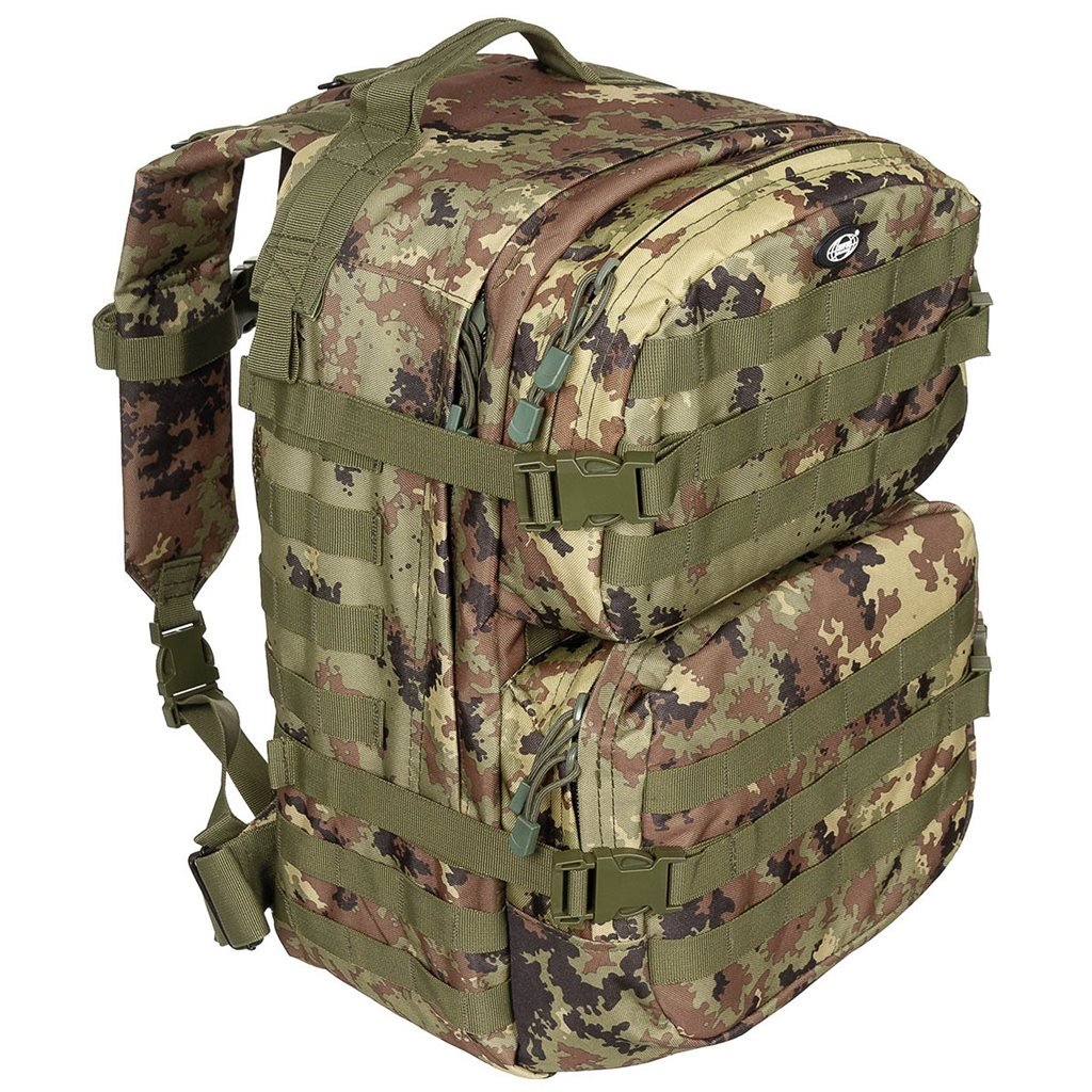 MFH batoh ASSAULT II velký 40 ltr.VEGETATO WOODLAND