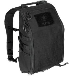 MFH Defence batoh MODULAR LASER 13l ČERNÝ