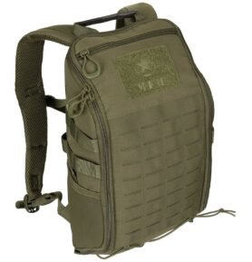 MFH Defence batoh MODULAR LASER 13l ZELENÝ