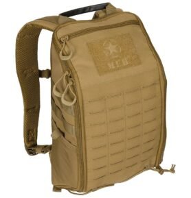MFH Defence batoh MODULAR LASER 13l COYOTE TAN