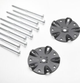 FROLI Ankerplatten, 2 Stück