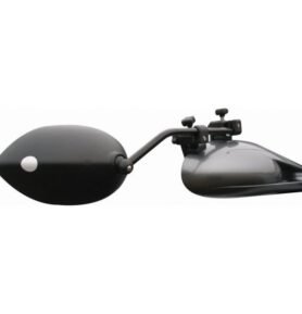 MILENCO Zpětné zrcátko Aero Mirror - s plochým sklem