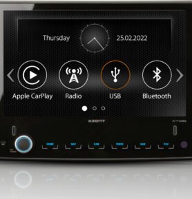 ZENEC Autorádio X-F285 – 9″ Infotiner/Navigační systém pro FORD TRANSIT od 2019