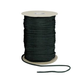 Šňůra PARACORD nylon 550LB na cívce ø 4 mm / 300 m ČERNÁ