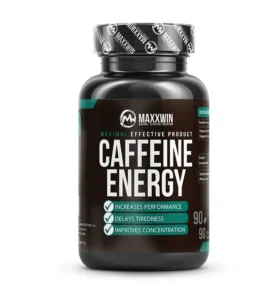 MAXXWIN CAFFEINE ENERGY 90 kapslí