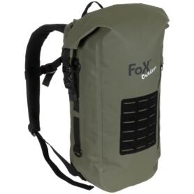 FOX Outdoor batoh DRY PAK 30 voděodolný ZELENÝ