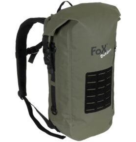 FOX Outdoor batoh DRY PAK 30 voděodolný ZELENÝ
