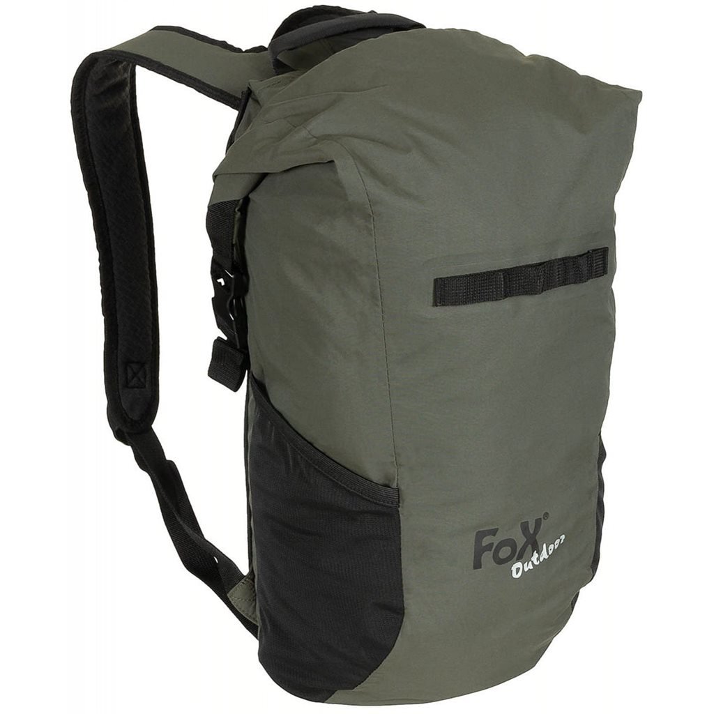 FOX Outdoor batoh DRY PAK 18 voděodolný ZELENÝ