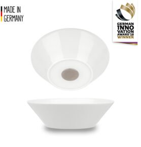 SILWY Magnetická keramická miska Silwy, 2ks