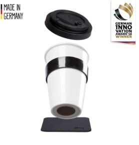 Magnetický porcelánový hrnek Silwy TO-GO