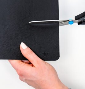 Kovová nano podložka Silwy - bílá nebo černá Barva: Černá