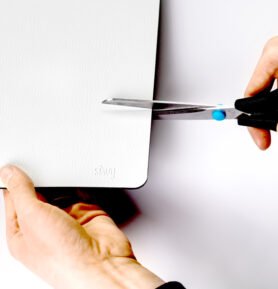 Kovová nano podložka Silwy - bílá nebo černá Barva: Bílá