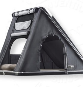 AUTOHOME Hard Shell střešní stan COLUMBUS - MEDIUM - Black Storm