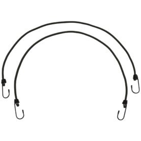 MFH gumicuk upínací s kovovými háky ø 6mm / délka 75 cm ZELENÝ