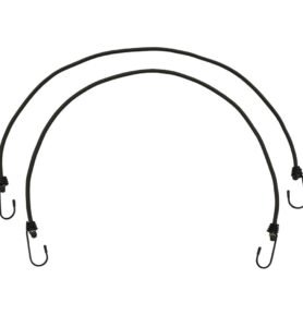 MFH gumicuk upínací s kovovými háky ø 6mm / délka 75 cm ZELENÝ