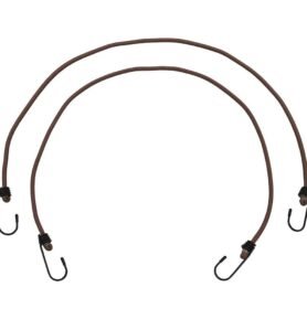 MFH gumicuk upínací s kovovými háky ø 6mm / délka 75 cm COYOTE