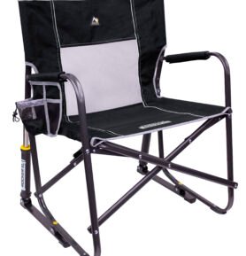 GCI Outdoor Houpací křeslo GCI Freestyle Rocker XL ™ Black