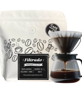 Café Montaña Filtrádo, zrnková káva, 250 g