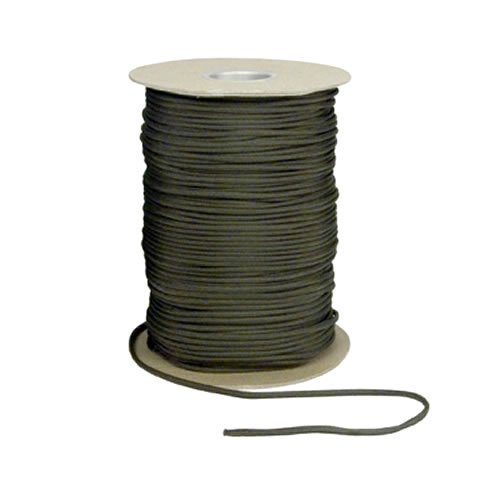 ROTHCO šňůra PARACORD nylon 550LB na cívce ø 4 mm / 300 m ZELENÁ