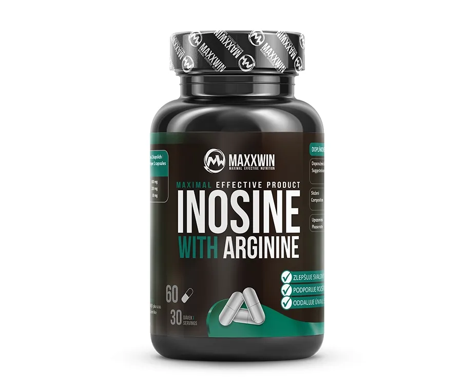 MAXXWIN INOSINE WITH ARGININE 60 kapslí
