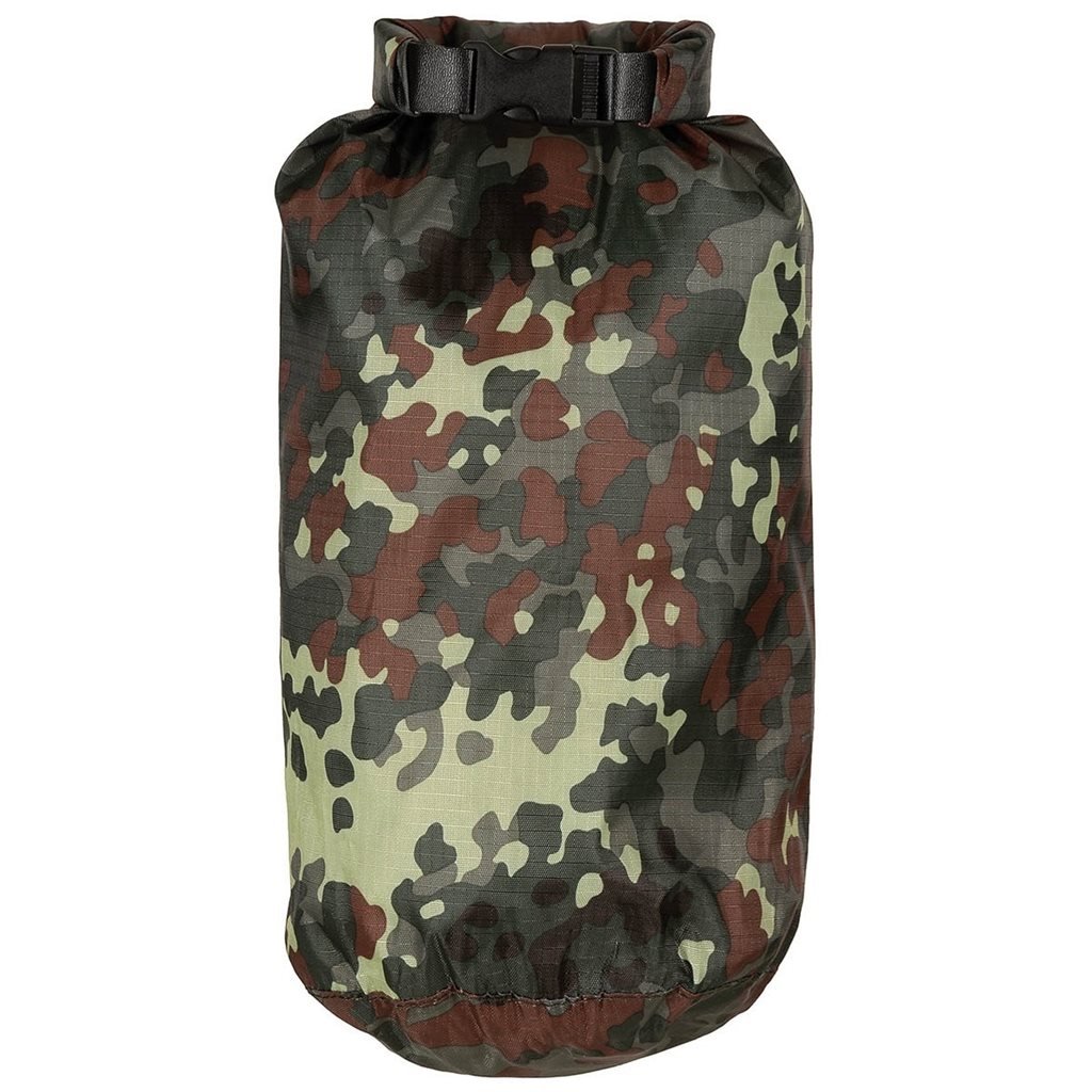 MFH vak vodotěsný malý rip-stop 4ltr. FLECKTARN