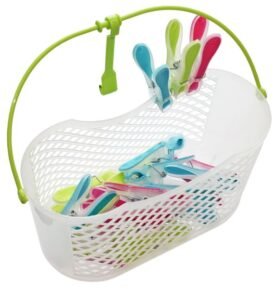 Bürstenmann Košík s kolíčky na prádlo