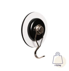 Magnetický háček THE ONE Silwy Varianta: černo- bílý