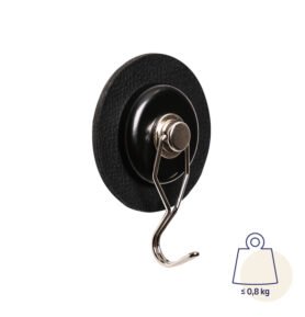 Magnetický háček THE ONE Silwy Varianta: Černý