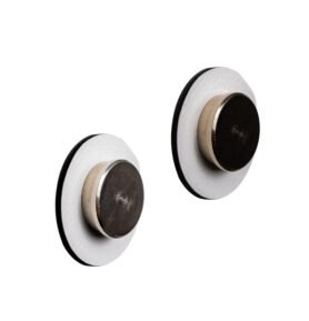 Magnetické úchyty Silwy SMART 2 ks Varianta: Bílá