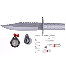 ROTHCO nůž s pevnou čepelí na přežití RAMSTER NEREZ