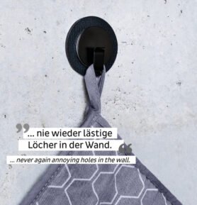 Magnetický háček Silwy CLEVER