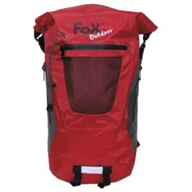 FOX Outdoor batoh transportní nepromokavý "DRY PACK" 20l ČERVENÝ