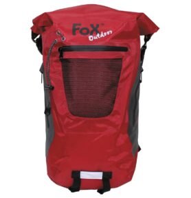FOX Outdoor batoh transportní nepromokavý "DRY PACK" 20l ČERVENÝ