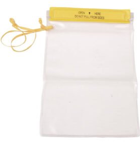 Pouzdro vodotěsné na krk 180 x 250 mm ŽLUTÉ